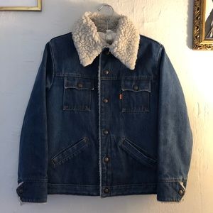 70s Levi’s Sherpa Jacket